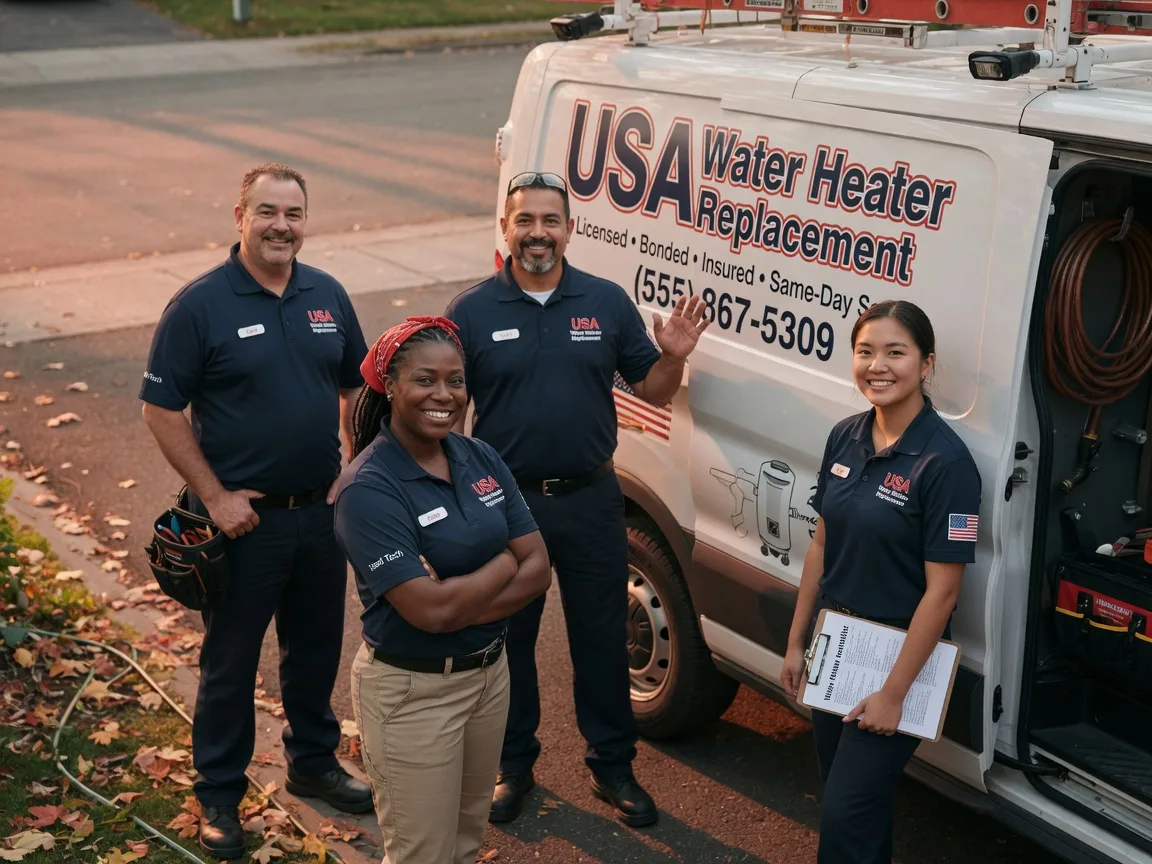 Water Heater Replacement company in Gann Valley, SD