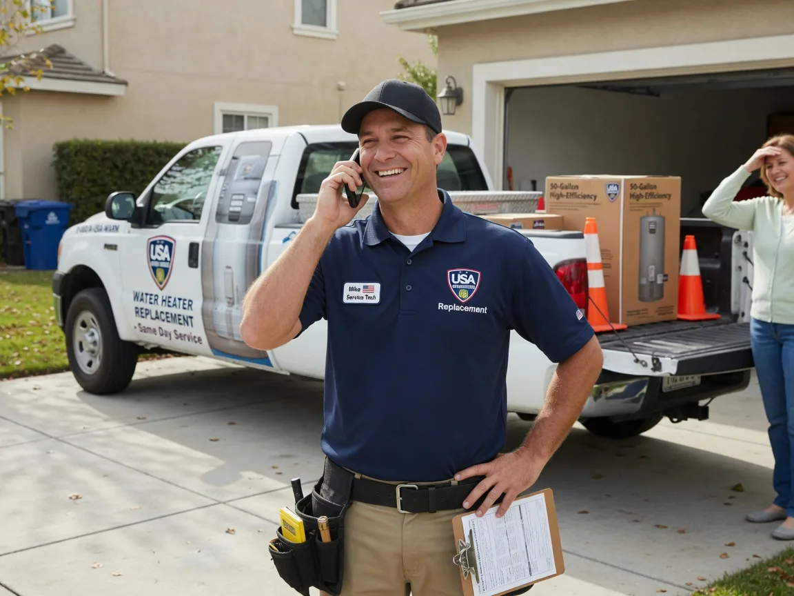 Water Heater Replacement Gann Valley, SD FAQs
